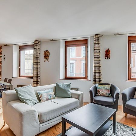 Duplex Tolosa - Pont-Neuf, Dome De La Grave, 2 Bdrs 85M2, Ac, Free Private Car Park - T3 85M2 Avec Clim, Parking Prive Gratuit Exterior photo