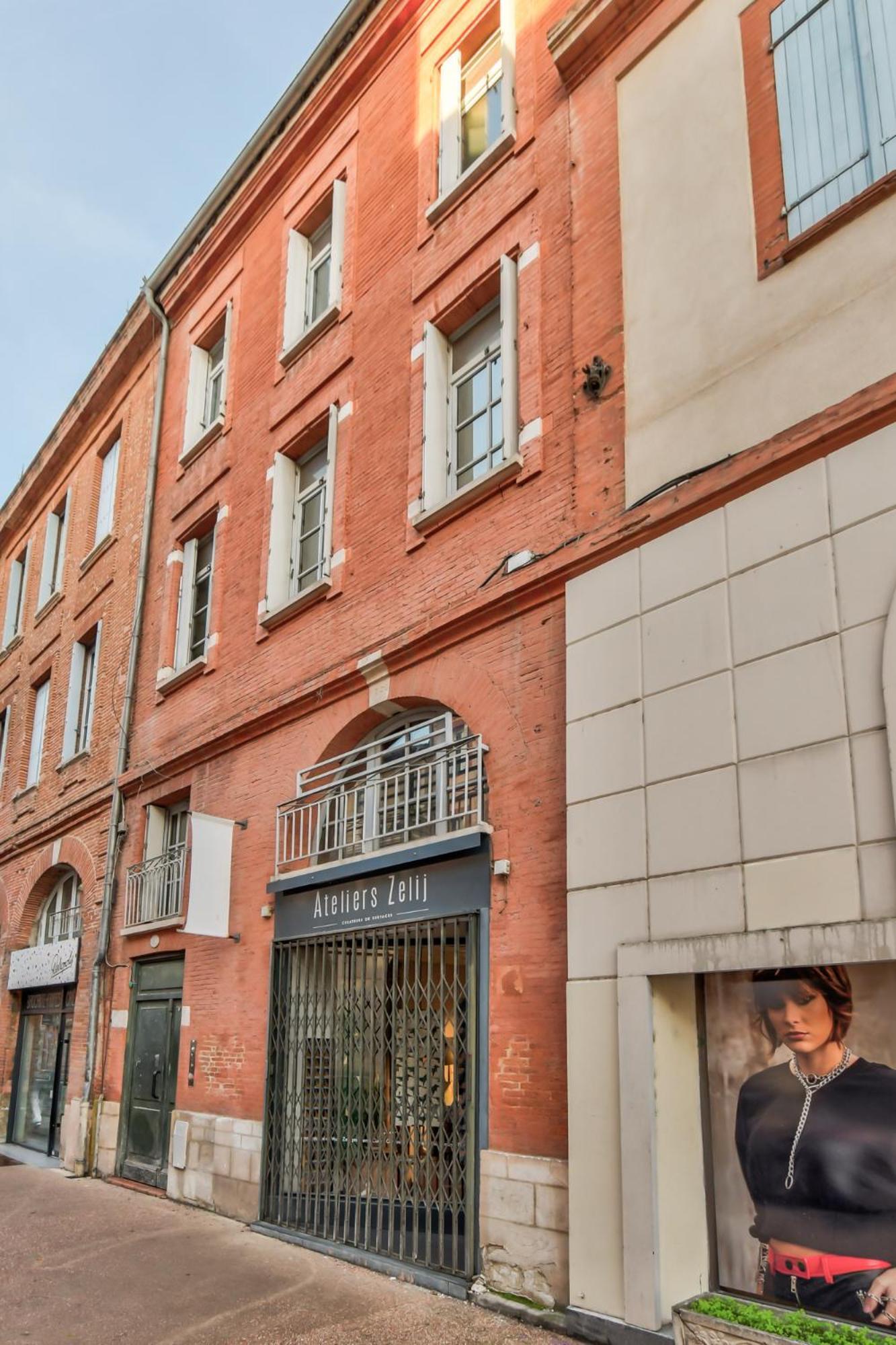 Duplex Tolosa - Pont-Neuf, Dome De La Grave, 2 Bdrs 85M2, Ac, Free Private Car Park - T3 85M2 Avec Clim, Parking Prive Gratuit Exterior photo